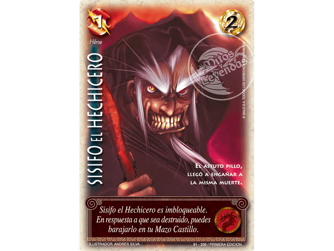 Sisifo el Hechicero 1