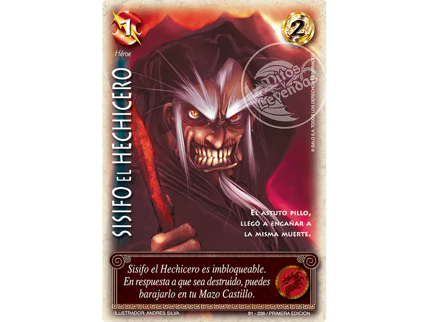 Sisifo el Hechicero 1