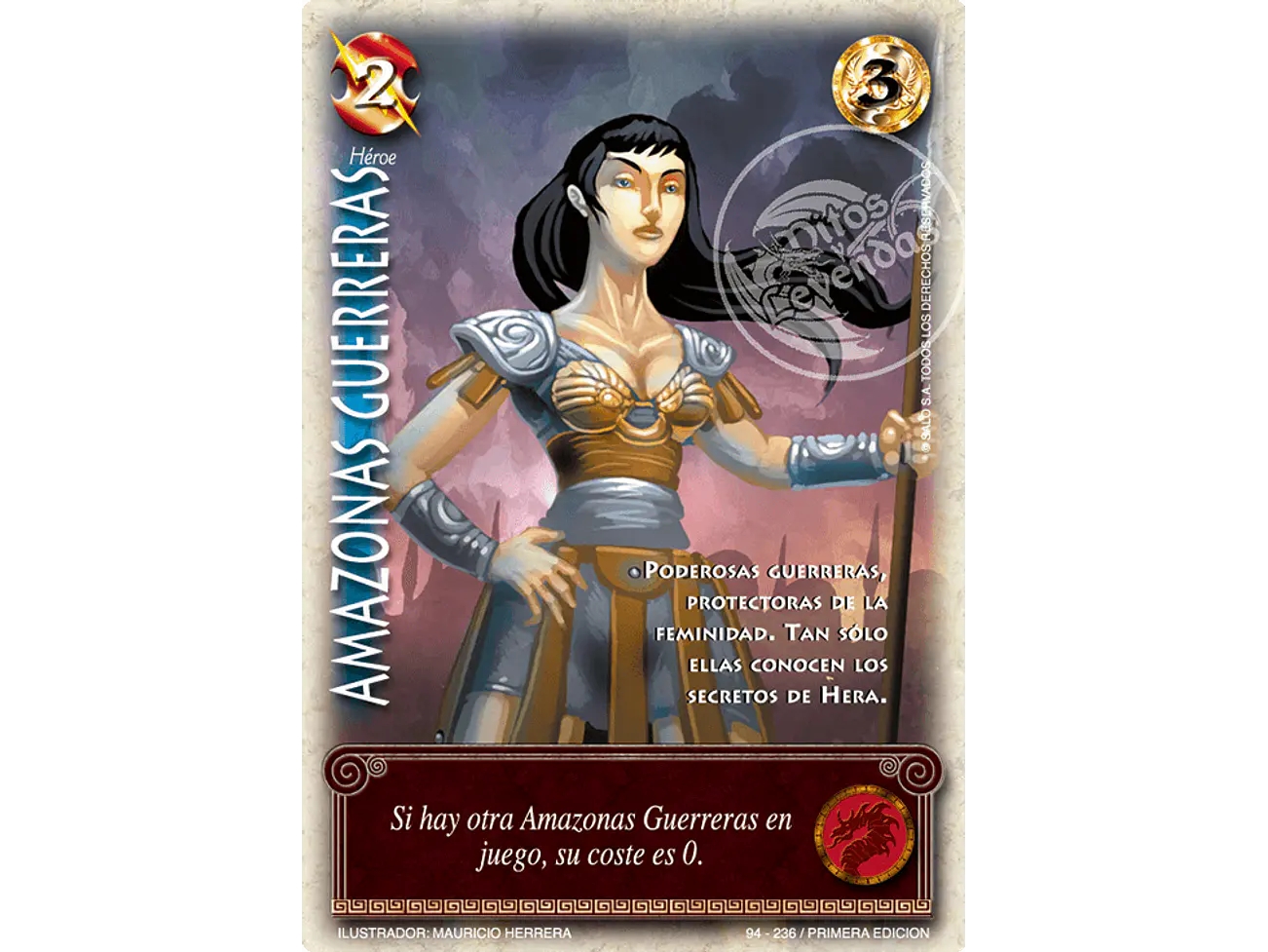 Amazonas Guerreras 1