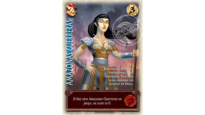 Amazonas Guerreras 1