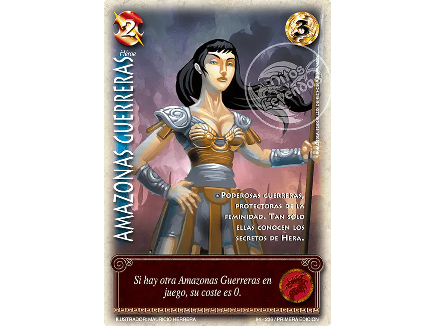 Amazonas Guerreras 1