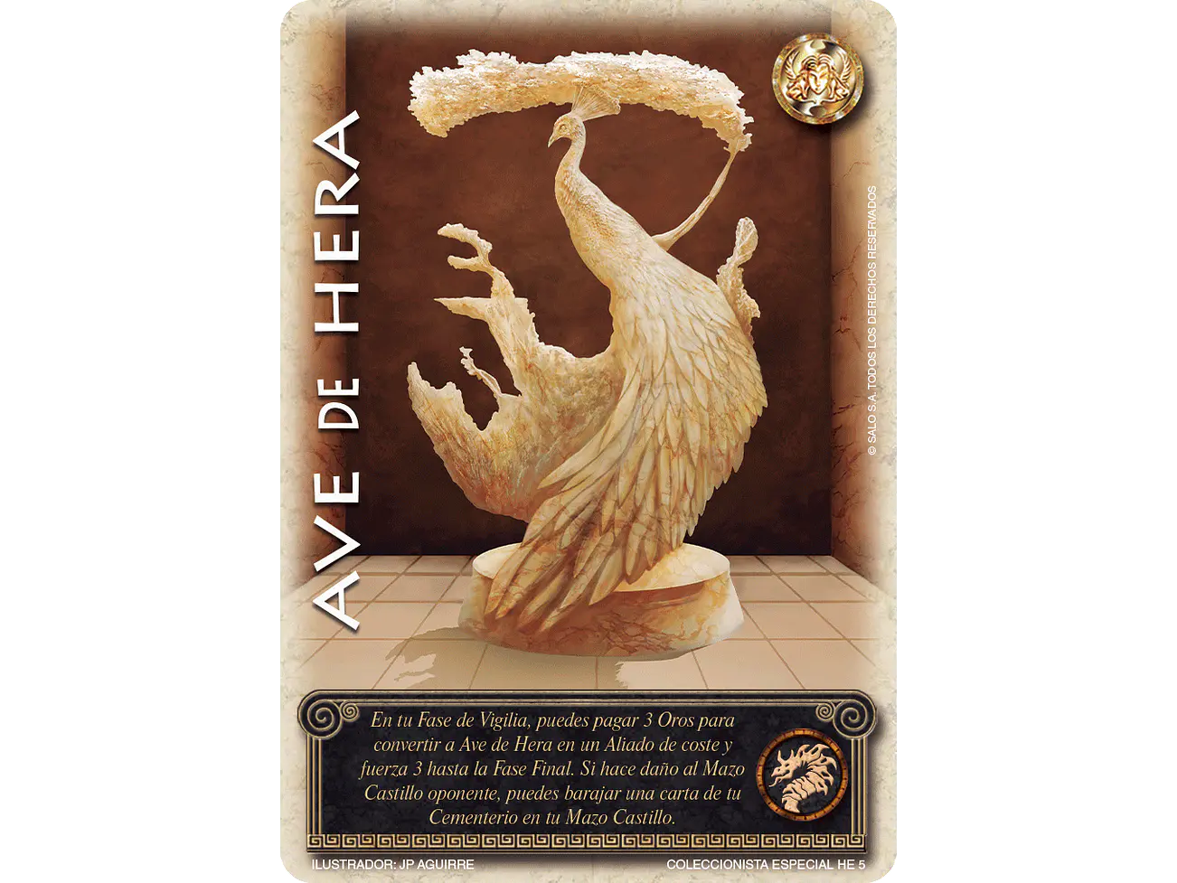 Ave de Hera 1