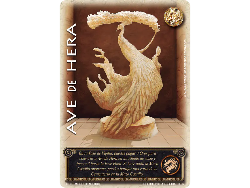 Ave de Hera 1