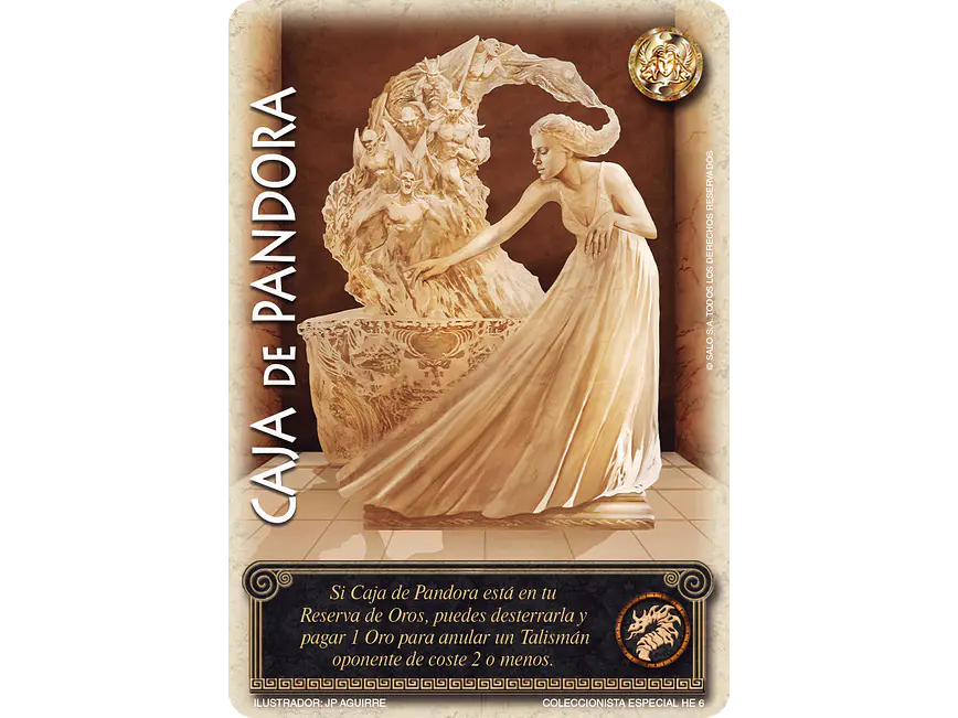 Caja de Pandora 1