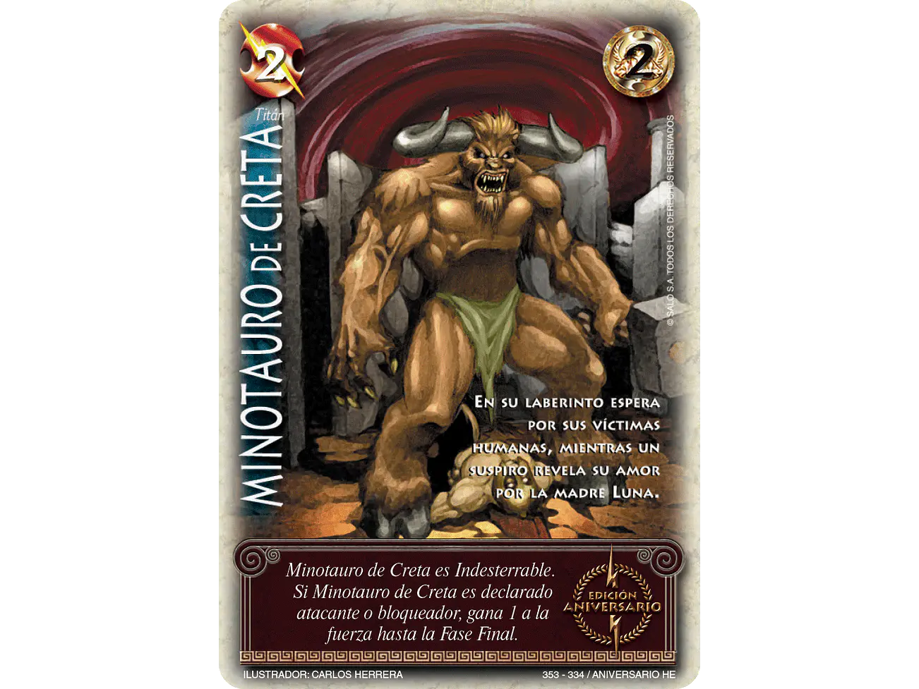 Minotauro de Creta 1