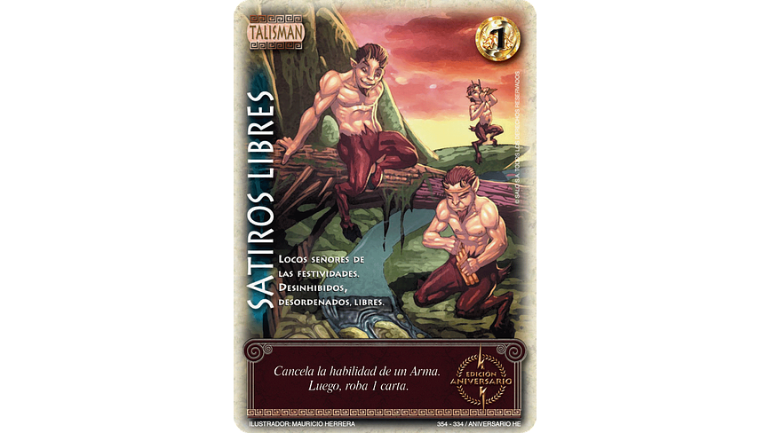 Satiros Libres 1