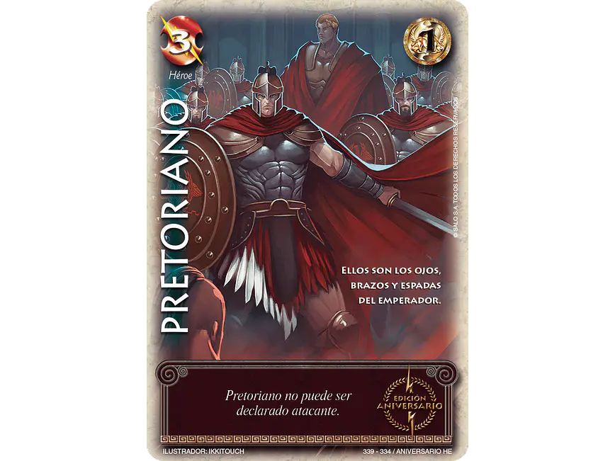 Pretoriano 1