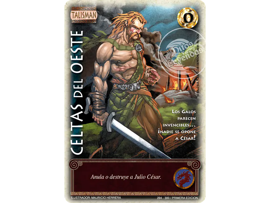 Celtas del Oeste 1