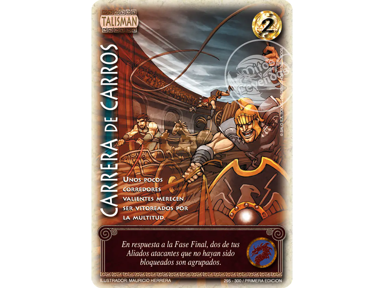 Carrera de Carros 1