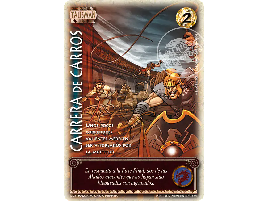 Carrera de Carros 1