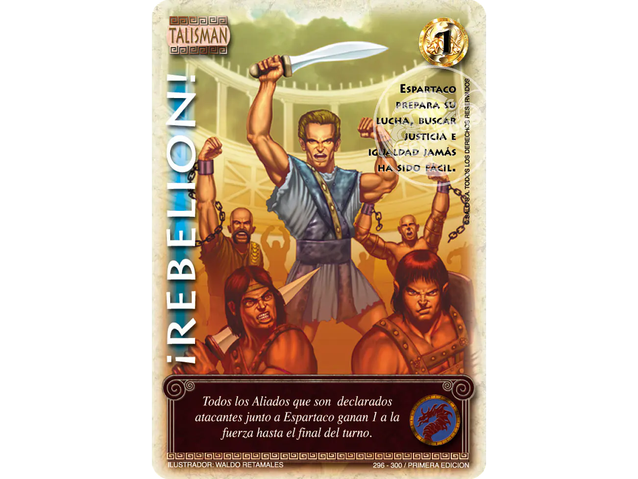 ¡Rebelión! 1
