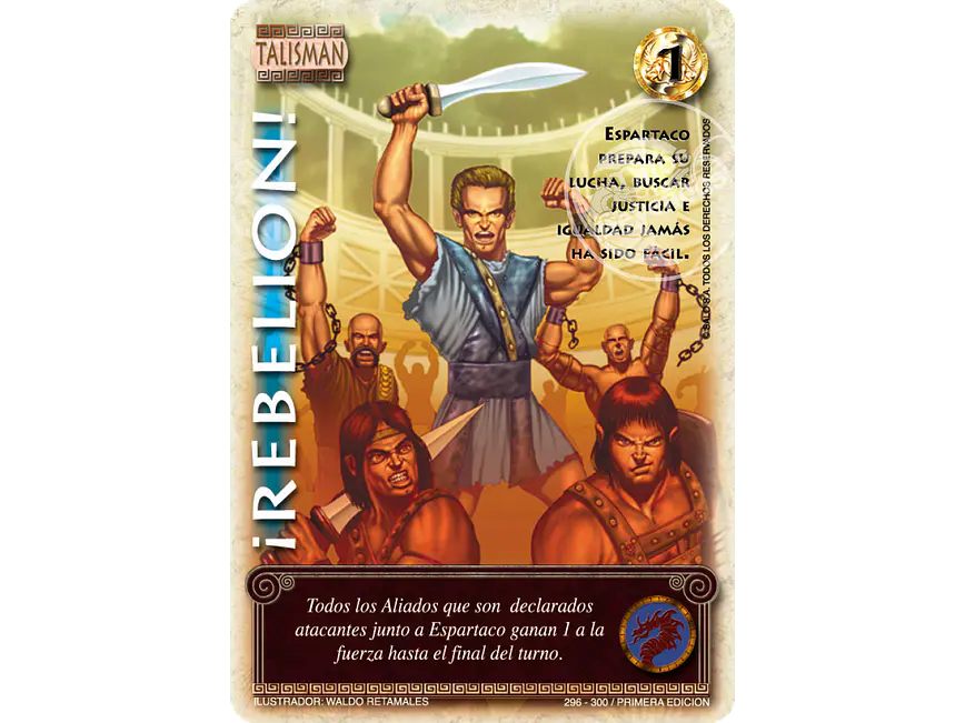 ¡Rebelión! 1