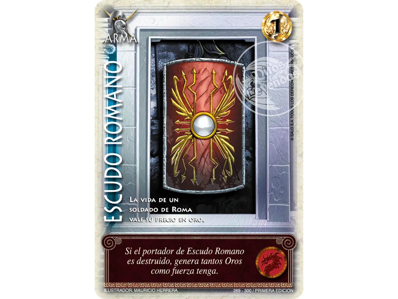Escudo Romano 1