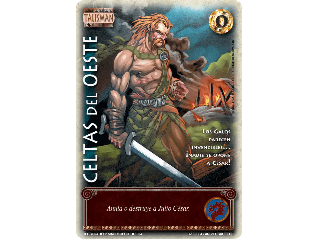 Celtas del Oeste 1