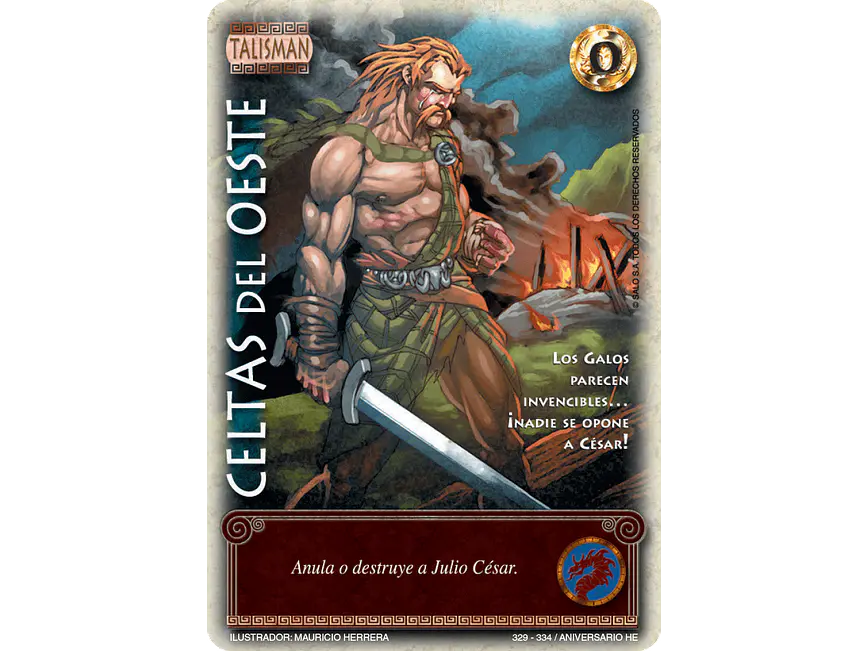 Celtas del Oeste 1