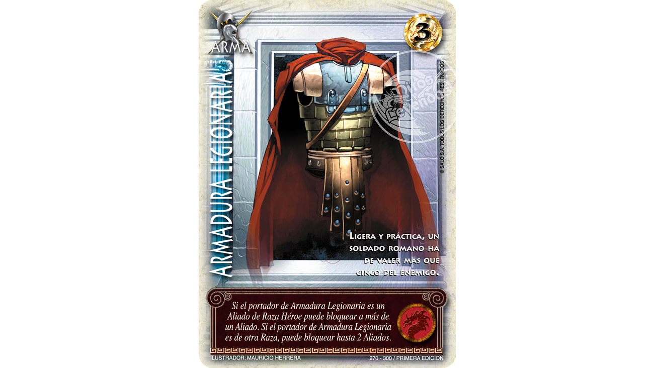 Armadura Legionaria 1