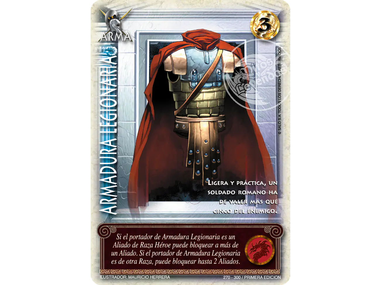 Armadura Legionaria 1