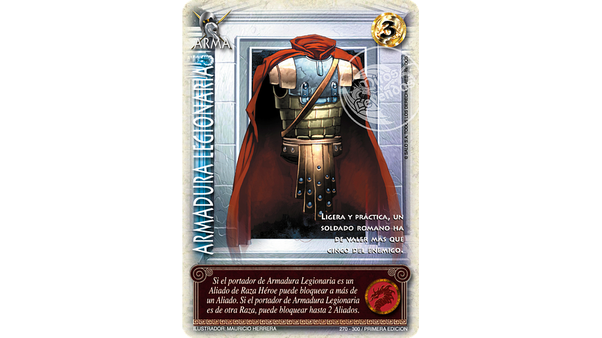 Armadura Legionaria 1