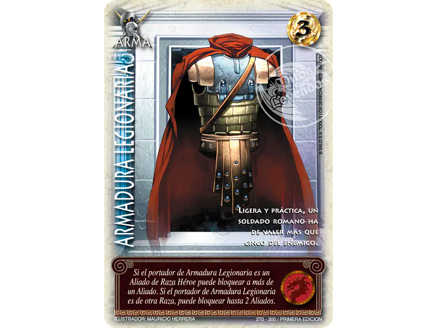 Armadura Legionaria 1