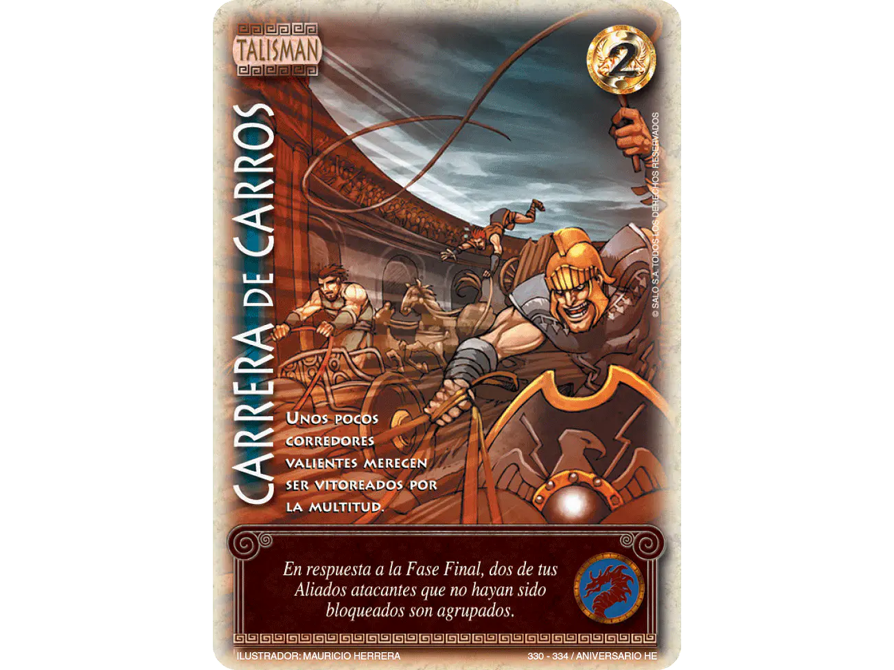 Carrera de Carros 1
