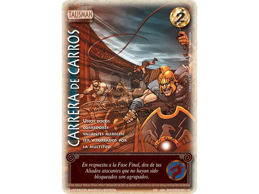 Carrera de Carros 1