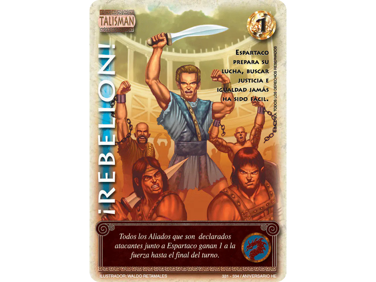 ¡Rebelión! 1