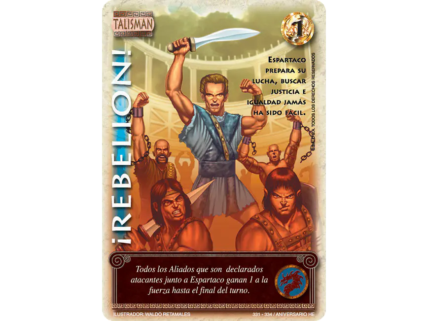¡Rebelión! 1