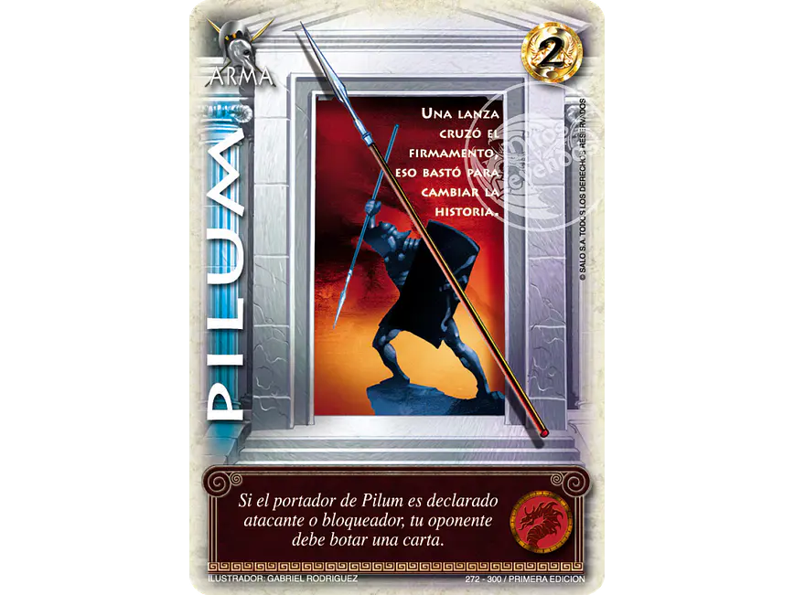 Pilum 1