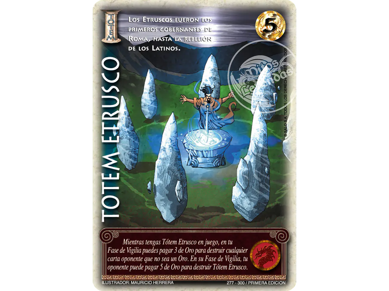 Tótem Etrusco 1