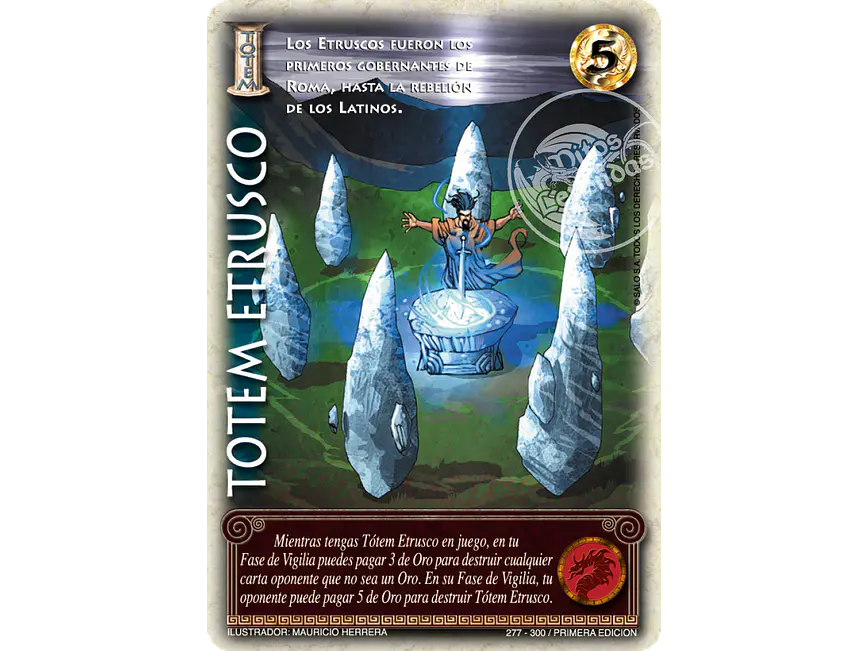 Tótem Etrusco 1