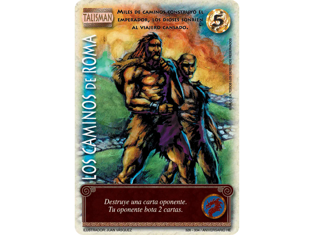Los Caminos de Roma 1