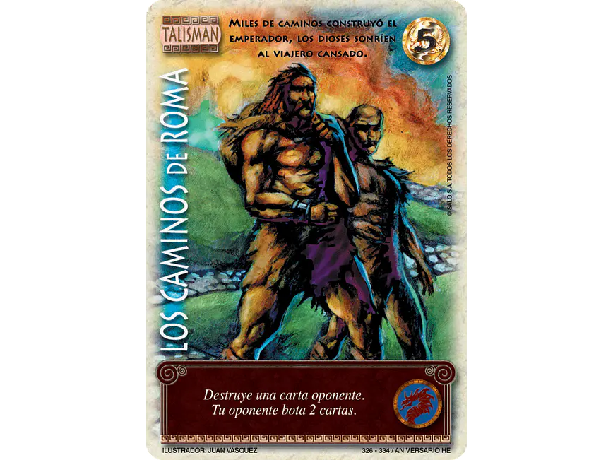 Los Caminos de Roma 1