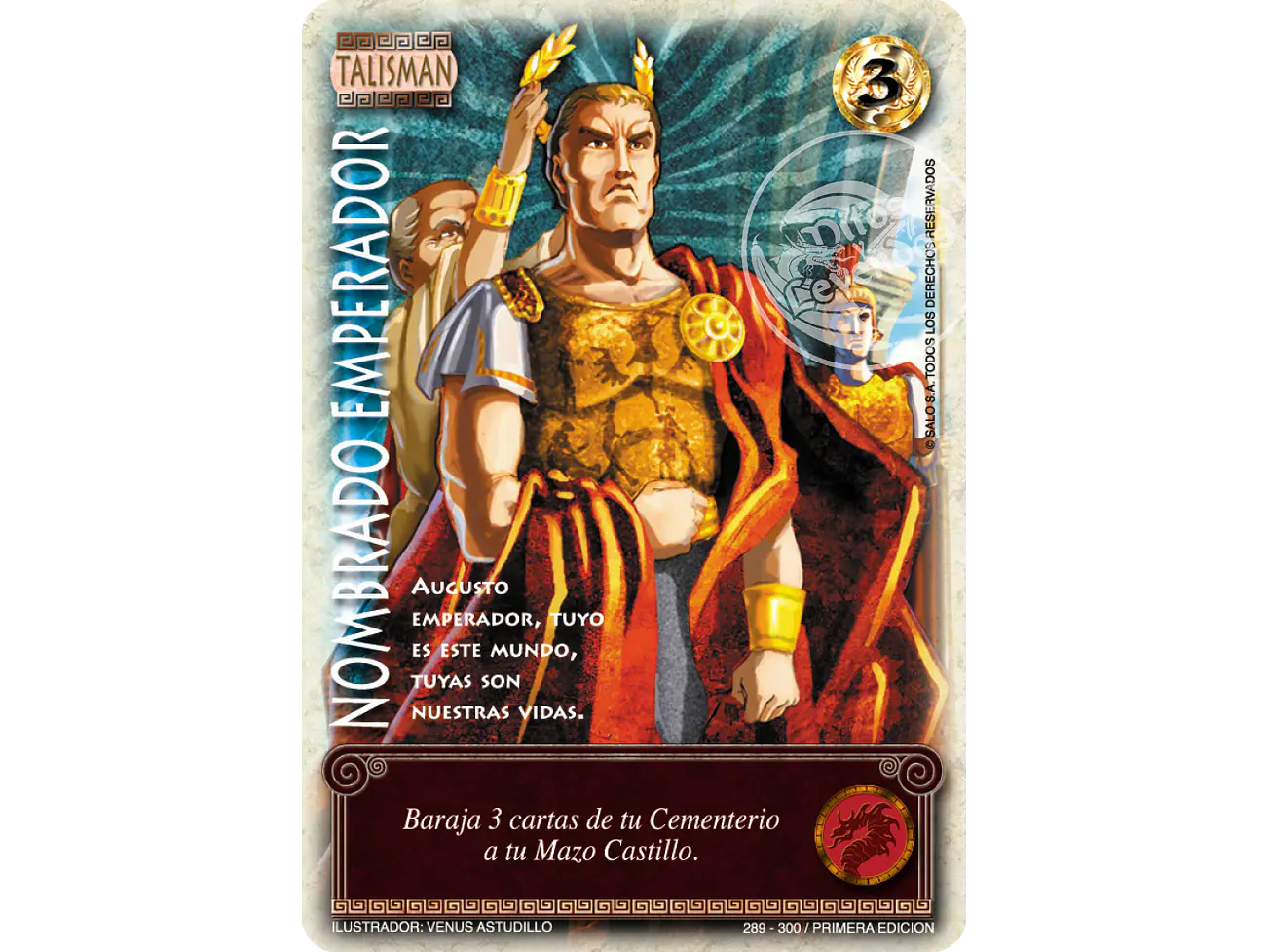 Nombrado Emperador 1