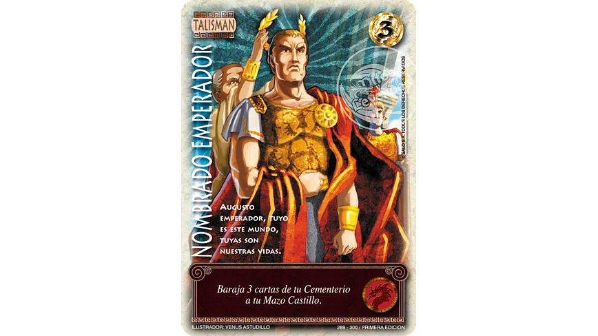 Nombrado Emperador 1