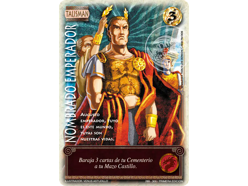 Nombrado Emperador 1