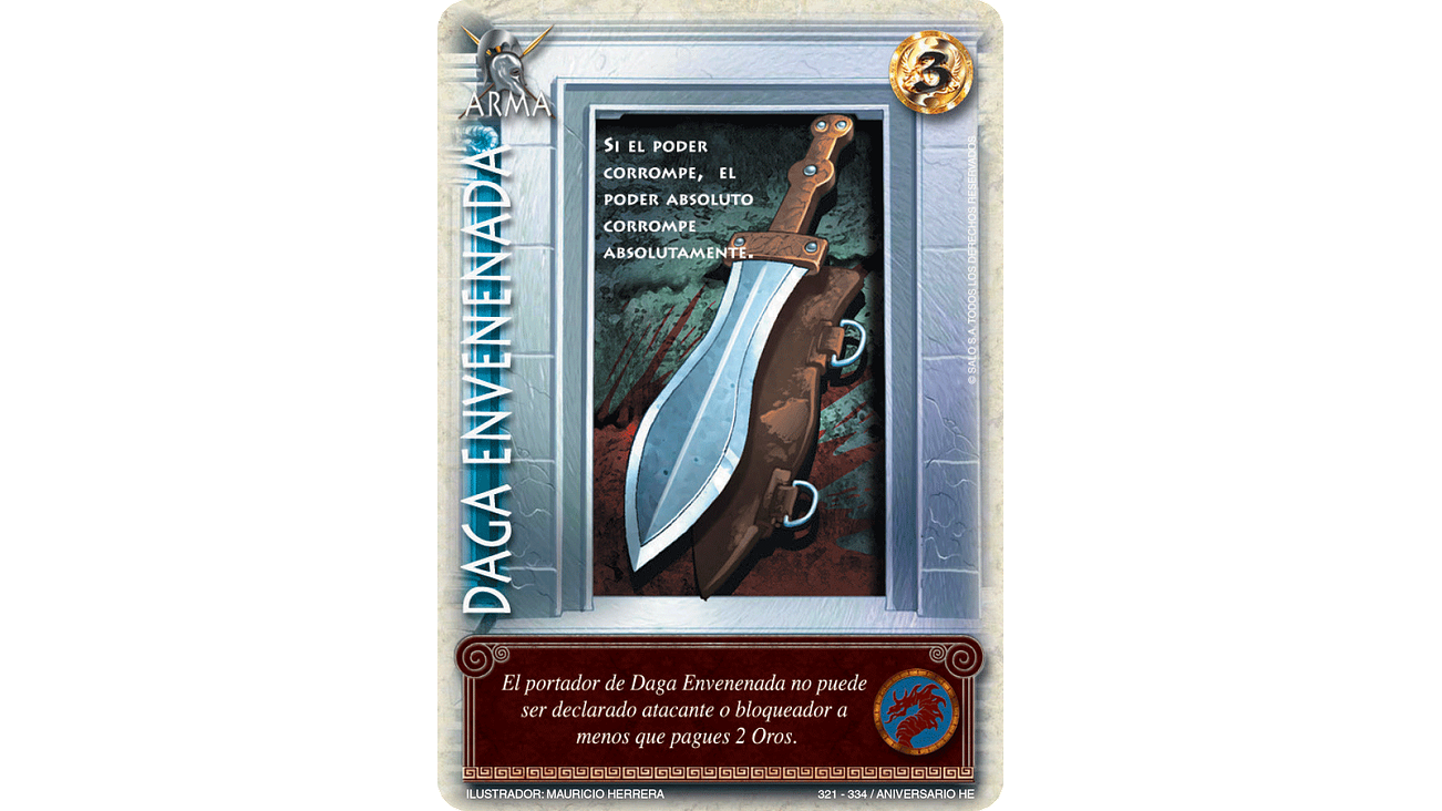 Daga Envenenada 1