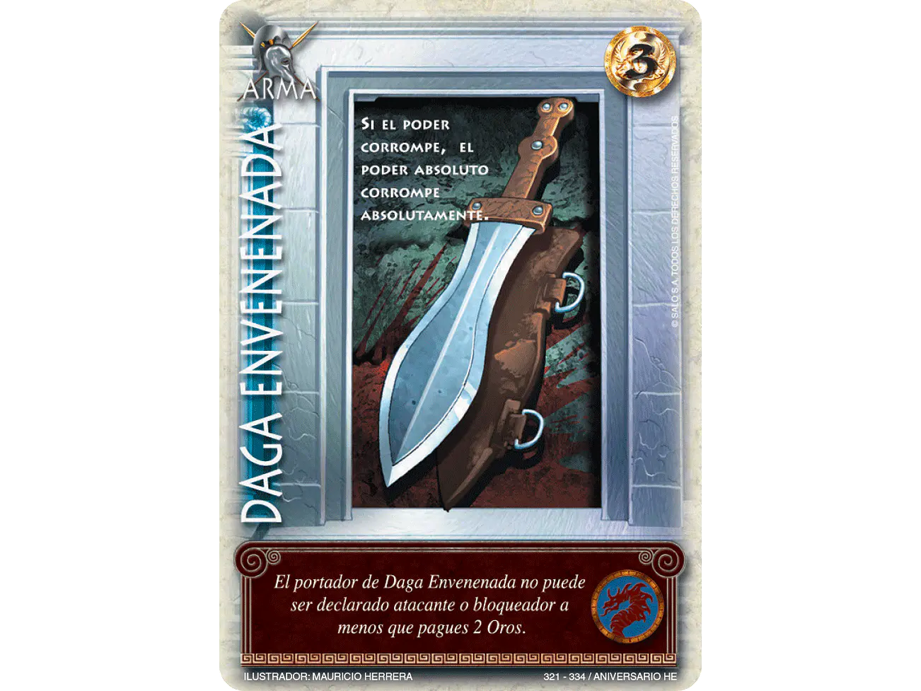 Daga Envenenada 1