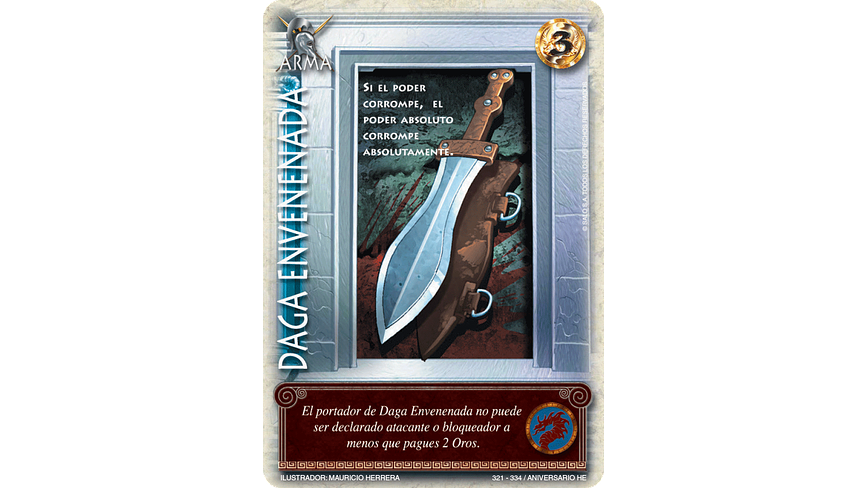 Daga Envenenada 1