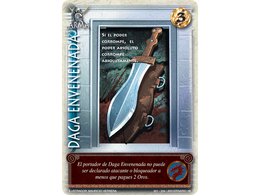 Daga Envenenada 1