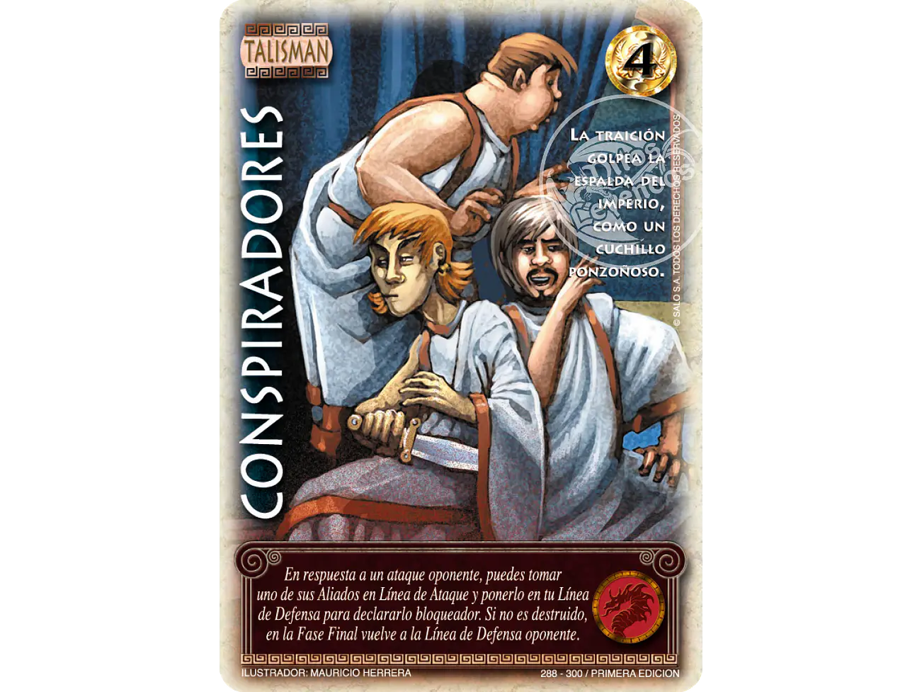 Conspiradores 1