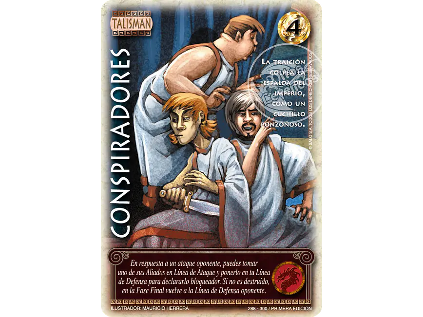 Conspiradores 1
