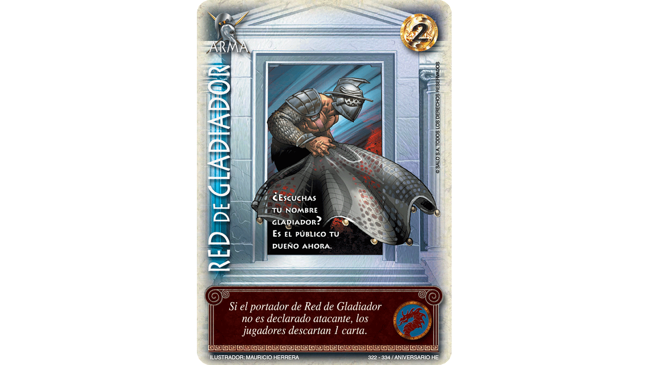 Red de Gladiador 1