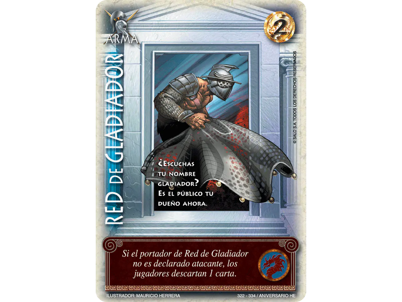 Red de Gladiador 1