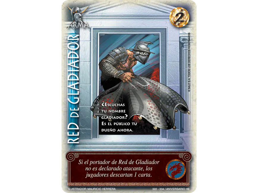 Red de Gladiador 1