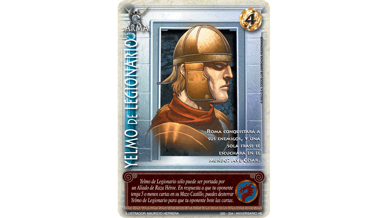 Yelmo de Legionario 1