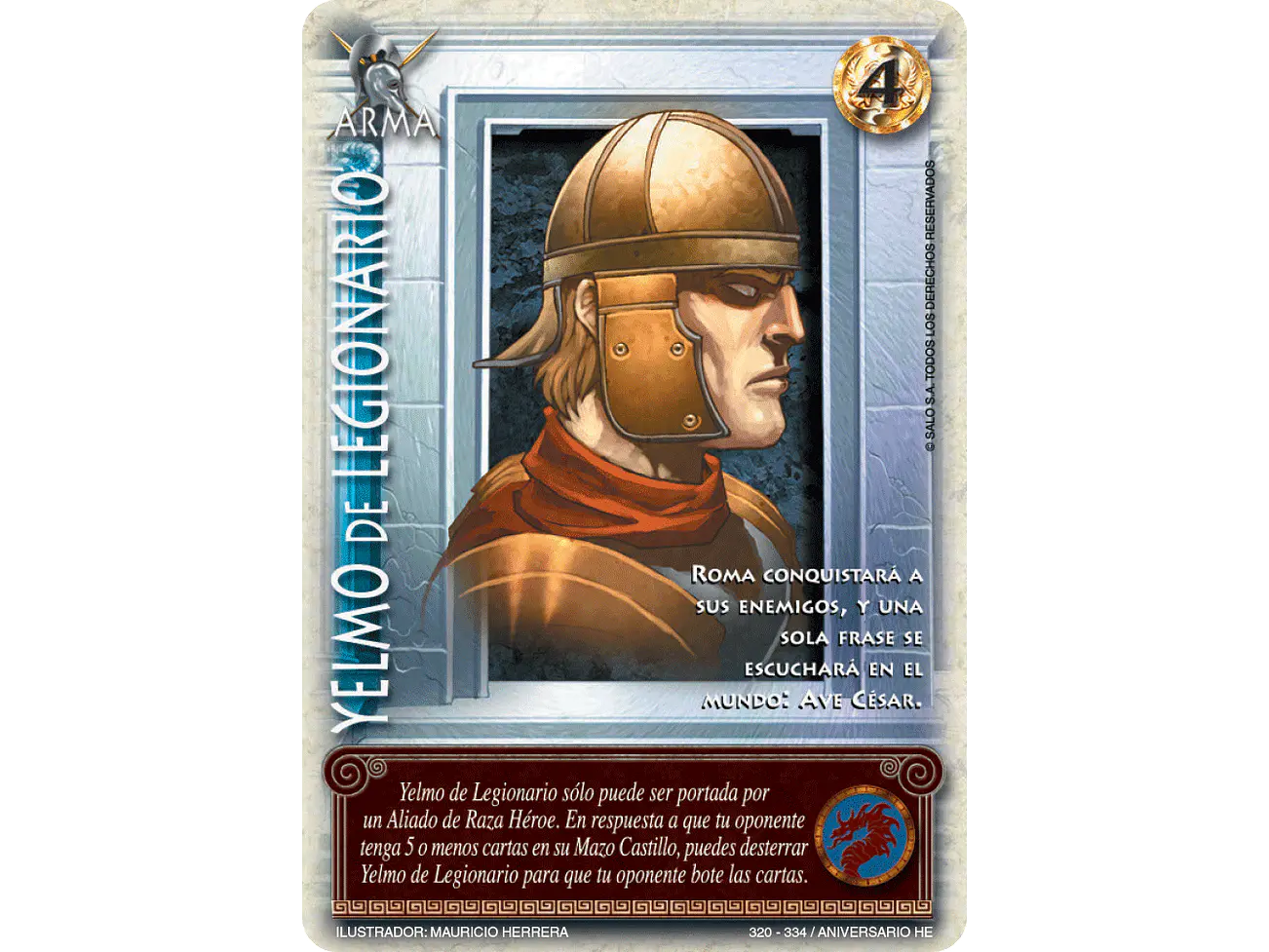 Yelmo de Legionario 1