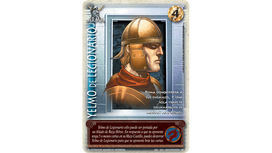 Yelmo de Legionario 1