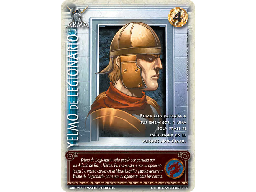 Yelmo de Legionario 1