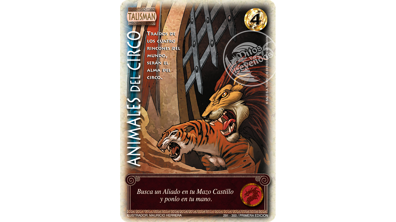 Animales del Circo 1