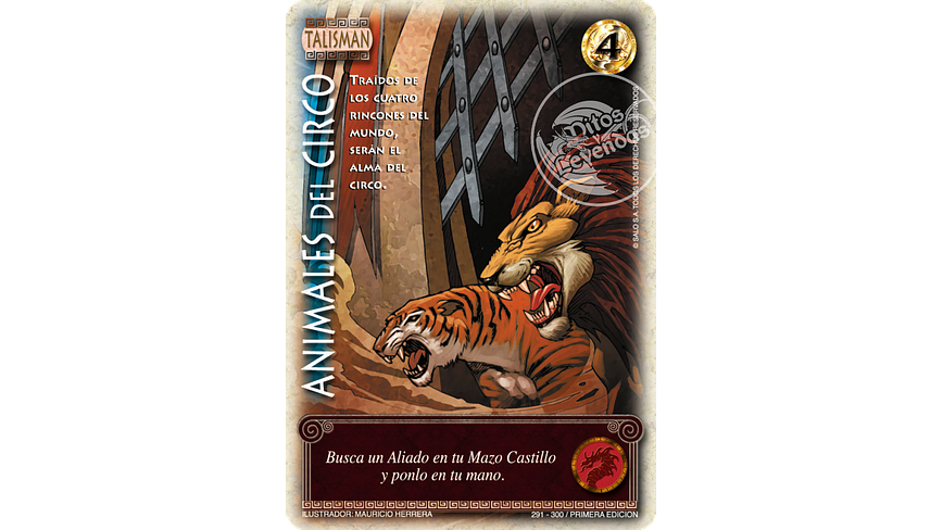 Animales del Circo 1